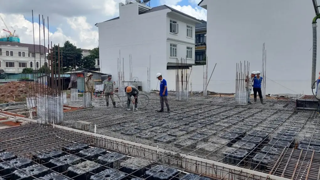 Sàn bê tông cốt thép